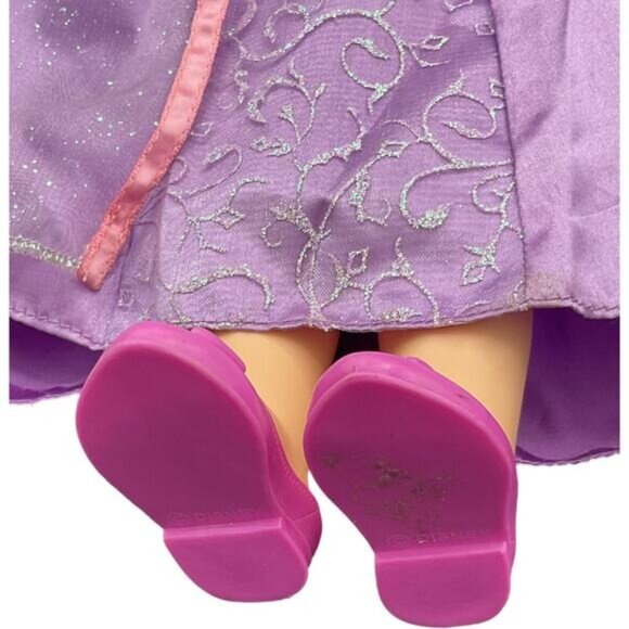 Disney Princess Explore Your World Rapunzel Doll Large Toddler 14" - Picture 8 of 8